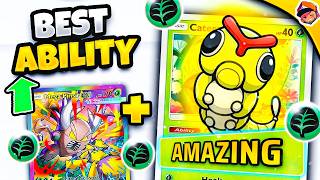 This New Caterpie Ability Might Be the Best in the Game. screenshot 4