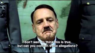 Hitler Stares at People In The Bunker II