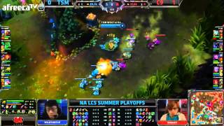 130902 LCS 북미 플레이오프 결승 C9 vs TSM 2경기