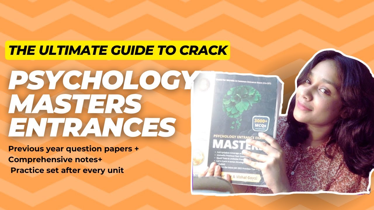 The only book you need for MA/MSc Psychology Entrances - Power within Psychology Book Review