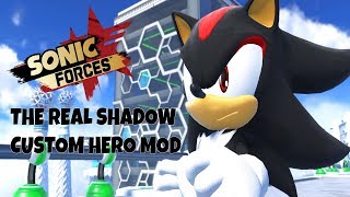 Sonic Forces Real Shadow Costume Partner mod [4K 60fps]