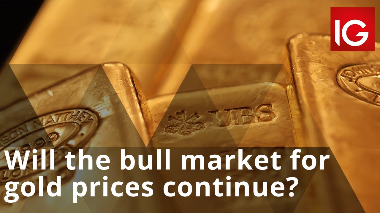 Will The Bull Market For Gold Prices Continue Youtube