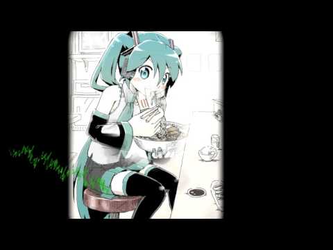 【初音ミク】Without!!～夜食ラーメン～ 【オリジナル曲】