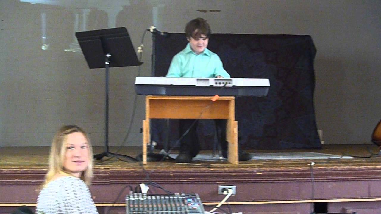 Jameson's talent show performance - opening act.