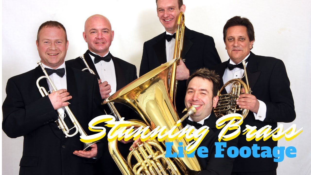 Stunning Brass // Brass Band For Hire at Warble Entertainment YouTube