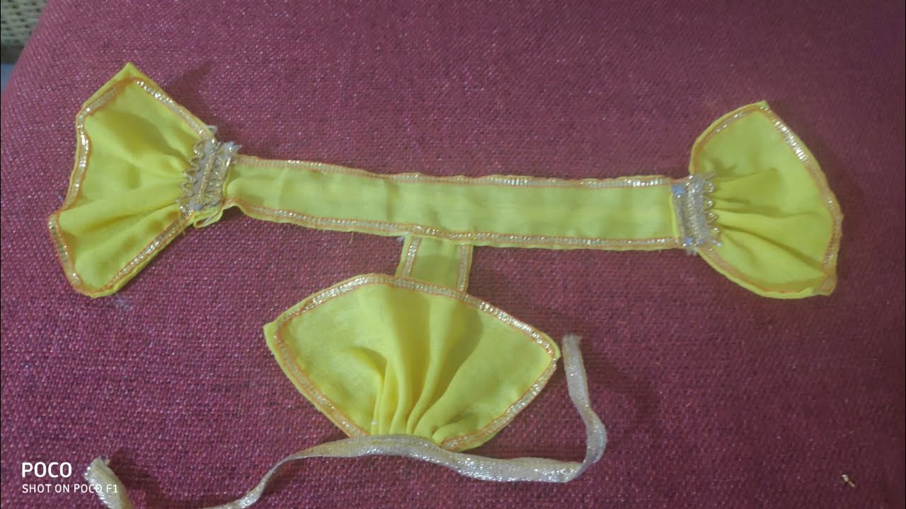 आप ने नहीं देखी होगी कान्हा जी की ऐसी पोशाक सुन्दर और आसान राधे राधे।