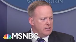 CEO Of Alphabet Eric Schmidt Praises President Donald Trump | All In | MSNBC