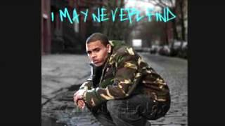 Chris Brown - I May Never Find