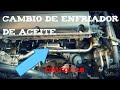 Cambio de junta y enfriador de Aceite al Cruze 1.8lts | Luis Her