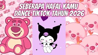 DANCE TIKTOK VIRAL TAHUN 2026 TERBARU || SEBERAPA HAFAL KAMU DANCE TIKTOK TAHUN 2026 PART 369