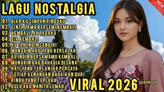 LAGU NOSTALGIA VIRAL PALING SEDIH 😭 BIAR KU SIMPAN RINDU KU, TEMAN KERJA SANTAI PERJALANAN 