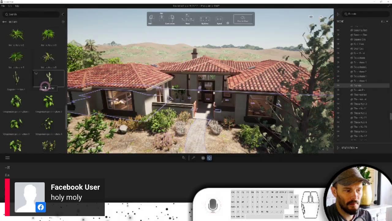 Twinmotion and 3d Map Generator