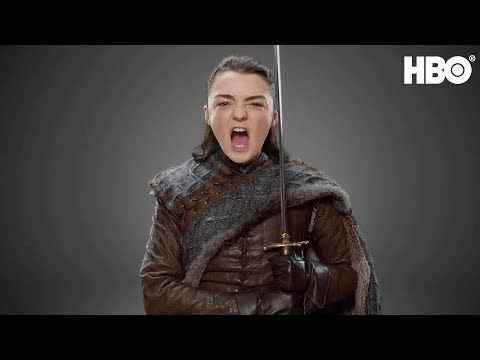 'Ahhh' HBO Intro ft. Dwayne Johnson, Emilia Clarke, Maisie Williams & More | (Version 2)