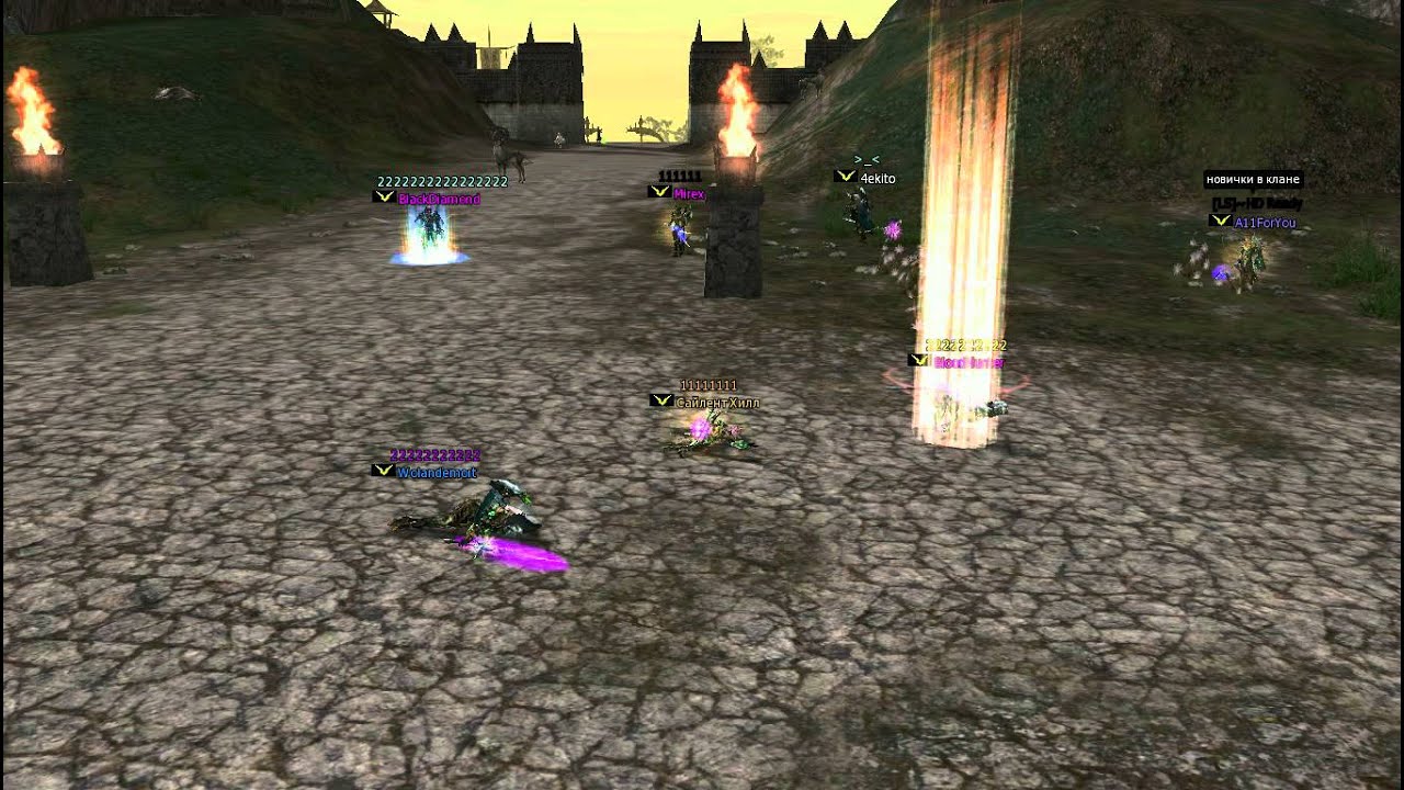 Lineage Top Clan LYKANS TvT