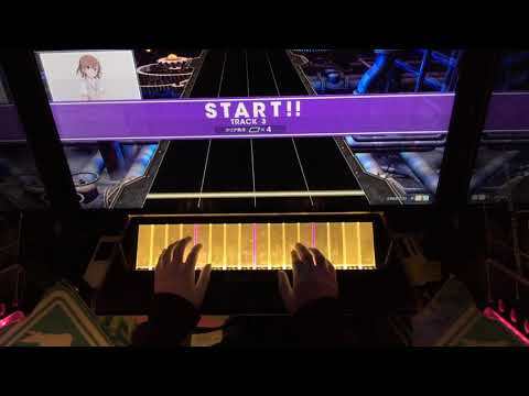 【CHUNITHM】腕が交差しない2DVenture AJ 手元