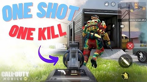 One shot one kill | cod mobile |  new mode in cod |