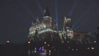 ハリポタ5周年ショー公開 USJ、映画の世界を再現