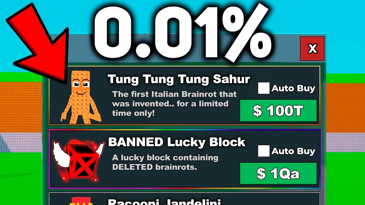 Начинаю с НУЛЯ но У Меня ЗАБАНЕНЫЙ МАГАЗИН в Steal A Brainrot в Роблокс