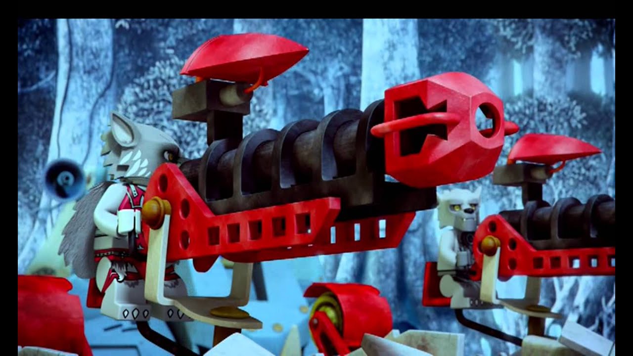 ЛЕГО ЧИМА - «Легенды Чимы» - Cезон 1 - Серия 28 “Атака Кланов Льда“.