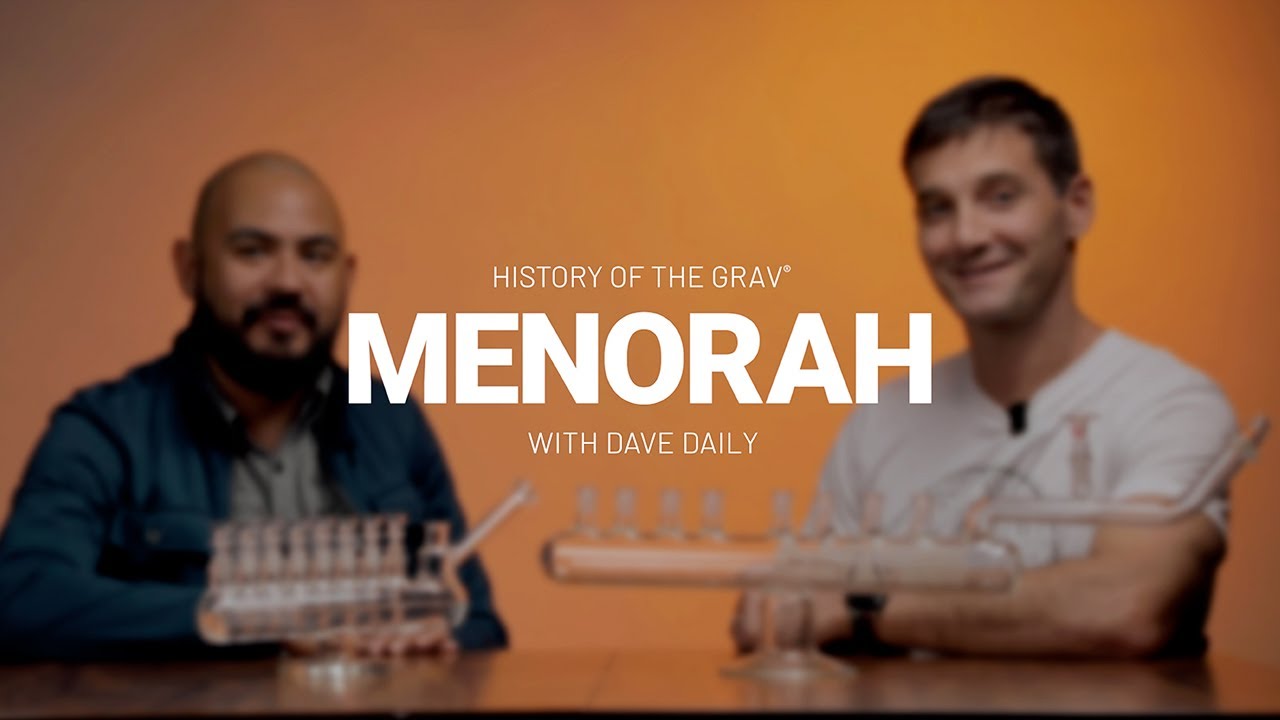The History of the GRAV Menorah