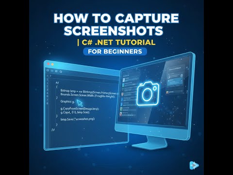 How to Capture Screenshots in C# .NET | Screen Capture Tutorial for Beginners