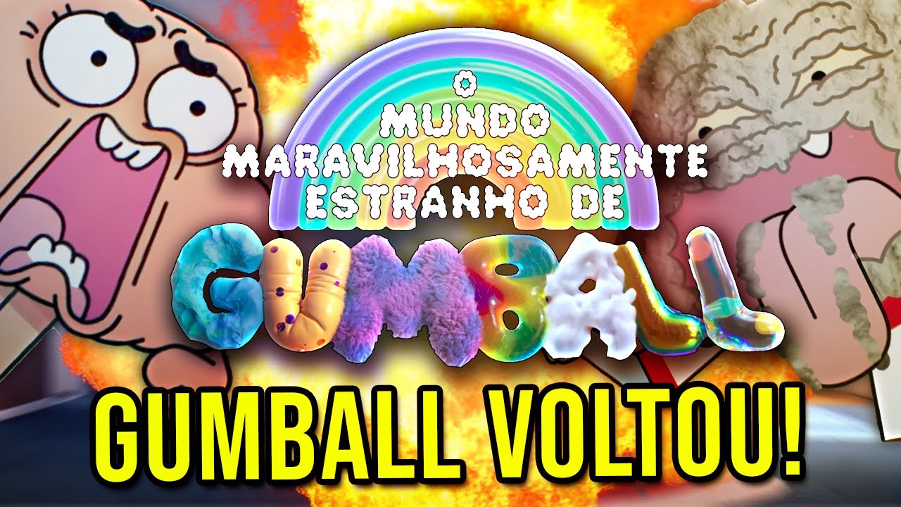 O INCRÍVEL MUNDO DE GUMBALL VOLTOU! TUDO SOBRE A SÉRIE NOVA - YouTube