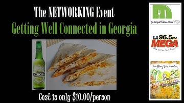 Networking Event Invitation  (Video commercial-ENGLISH)