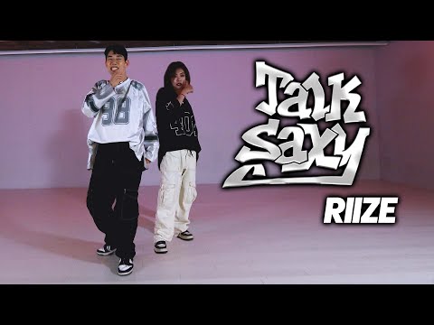 RIIZE (라이즈) - &amp;#39;Talk Saxy&amp;#39; K-POP Cover DanceㅣTeacher&amp;#39;s Performance