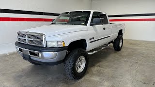 2002 Dodge Ram 2500. 5.9L Cummins with 107,000 original miles.