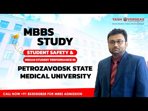 Petrozavodsk State Medical University MBBS | University dean view about Indian students