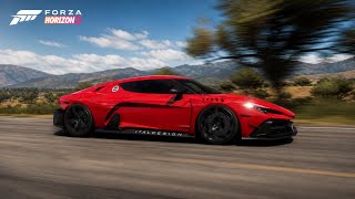 Modificando el Zerouno del 2018 Forza horizon 5