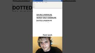 3 ms word underline hacks they kept secret! 🤯 #wordtips #documents #office