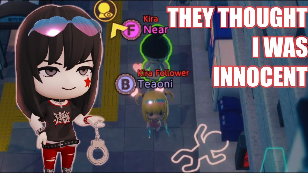 They Chained KIRA To FOLLOWER | DEATH NOTE: Killer Within