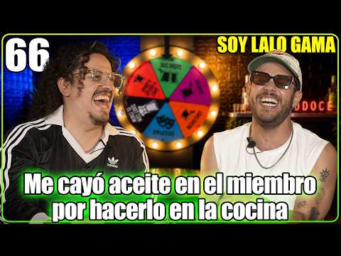 Verdad o Shot Ep.66 - Me cayó aceite en el miembro, por hacerlo en la cocina | Lalo Gama