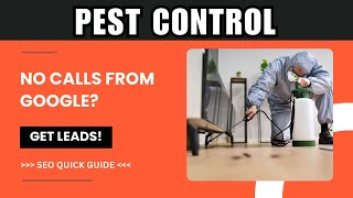 SEO for Pest Control 2025 | Pest Control SEO Tips for More Customers