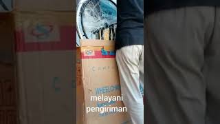 unboxing kursi roda merk sellaco tipe standart