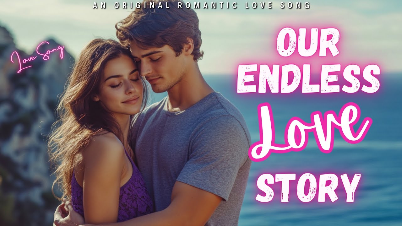 💕 Endless Love Story 💕 Romantic Acoustic Love Song 2025| English song (Lyrics Video) 💕