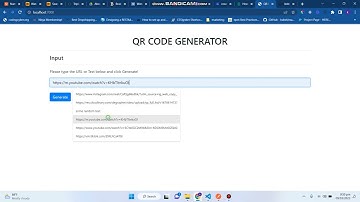 qr code generator application in node.js
