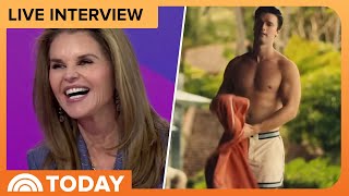 Celebrity Maria Shriver says Patrick is nothing like Saxon in ‘White Lotus’ Profile