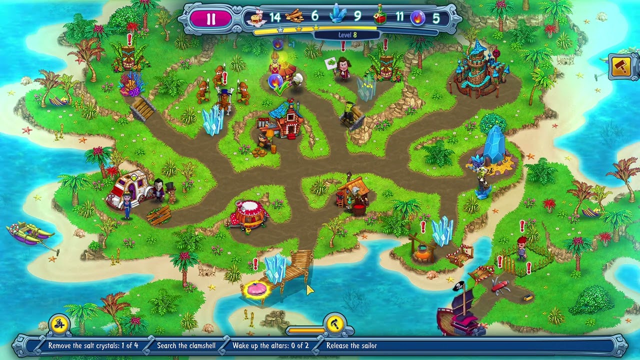 Incredible Dracula: Ocean's Call - Level 8 Strategy Guide