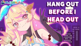【LET'S HANG OUT BEFORE I LEAVE!!】Pom will be back Nov 17th!【NIJISANJI EN | Pomu Rainpuff】