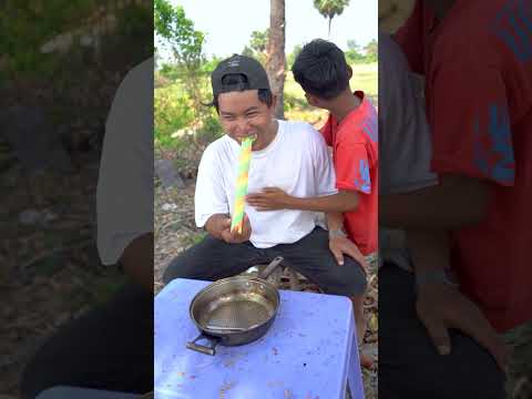 Survival Skills Hungry In Forest Eating Long Snack SIMPLE BUT USEFUL NEW IDEAS UNLOCKED #Outdoorfood