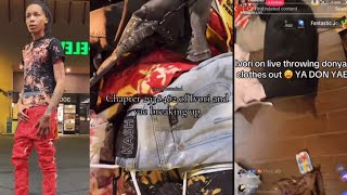 Ivori & Donyae Arguing Again? Power Shut Off, Bleached Clothes & Phone Broken