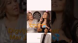DigVijay Ko ( I Love You ❤ ) Bol Diya Edin Rose Ne ft.Elvish Yadav || #shorts #phodcastwithelvish