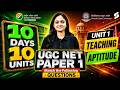 UGC NET Paper 1 | Teaching Aptitude UGC NET Paper 1 | UGC NET Paper 1 Teaching Aptitude By Anshika