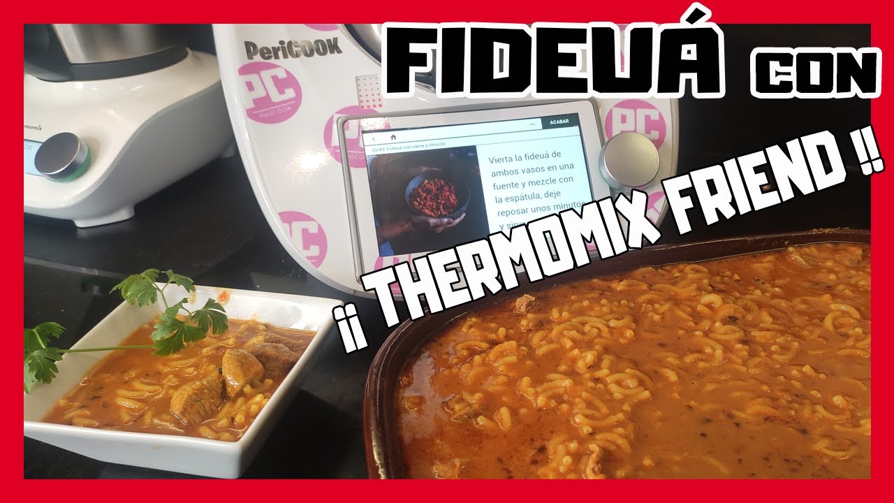 ⭐️⭐️⭐️FIDEUA para 10 en THERMOMIX FRIEND