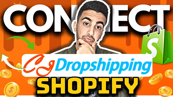 Streamline Your Order Management with Shopify - Connect to CJ Dropshipping Now!