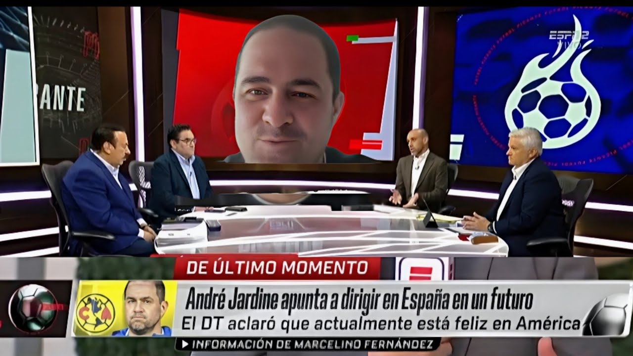 Reporte De América : André Jardine apunta a dirigir en España en un futuro