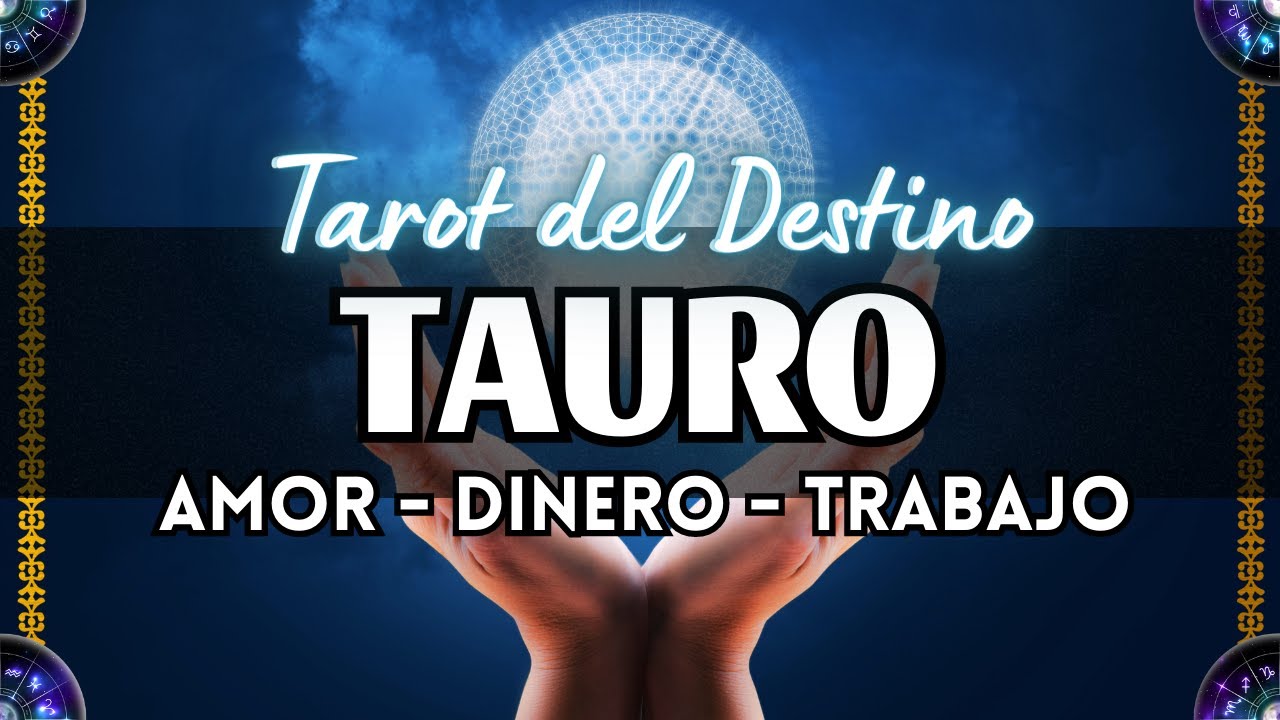 TAURO ♉️ MIRA QUIEN Y QUE VIENE A TI 😲 #tauro - Tarot del Destino - YouTube