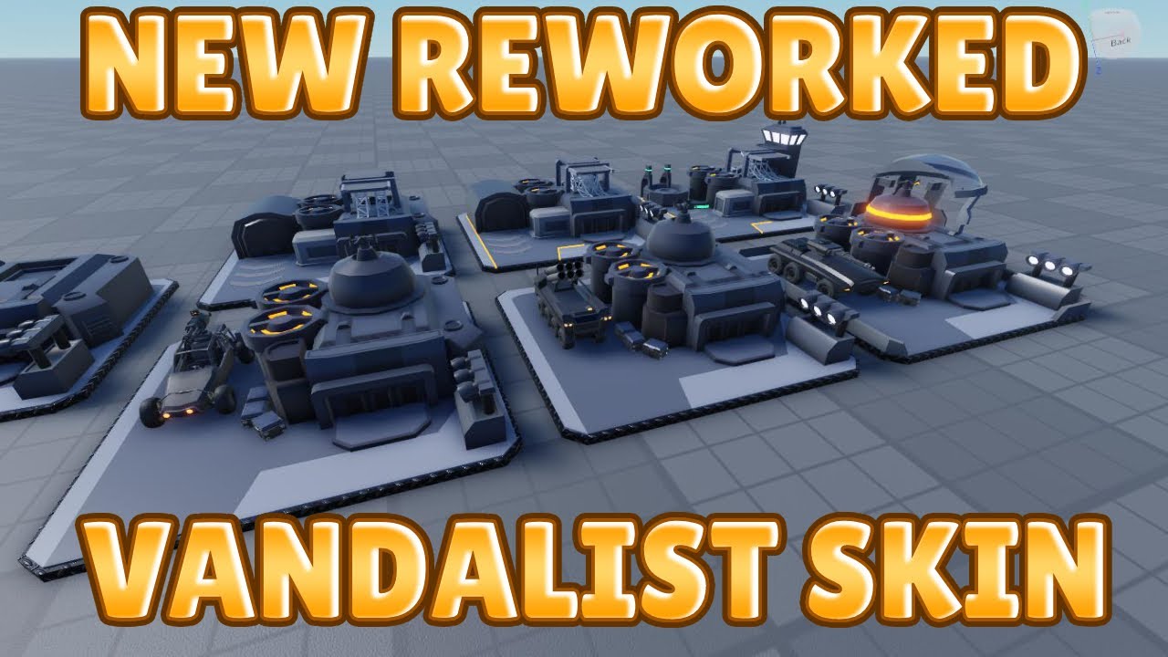 LEAKED REWORKED VANDALIST SKIN Tower Blitz Leaks YouTube Leaked Reworked Vandalist Skin Tower Blitz Leaks Youtube